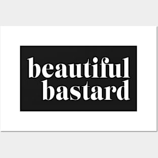 Beautiful Bastard Merch Beautiful Bastard Logo Posters and Art